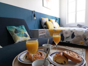 Orleans Studio - Near Train Station - Free Parking